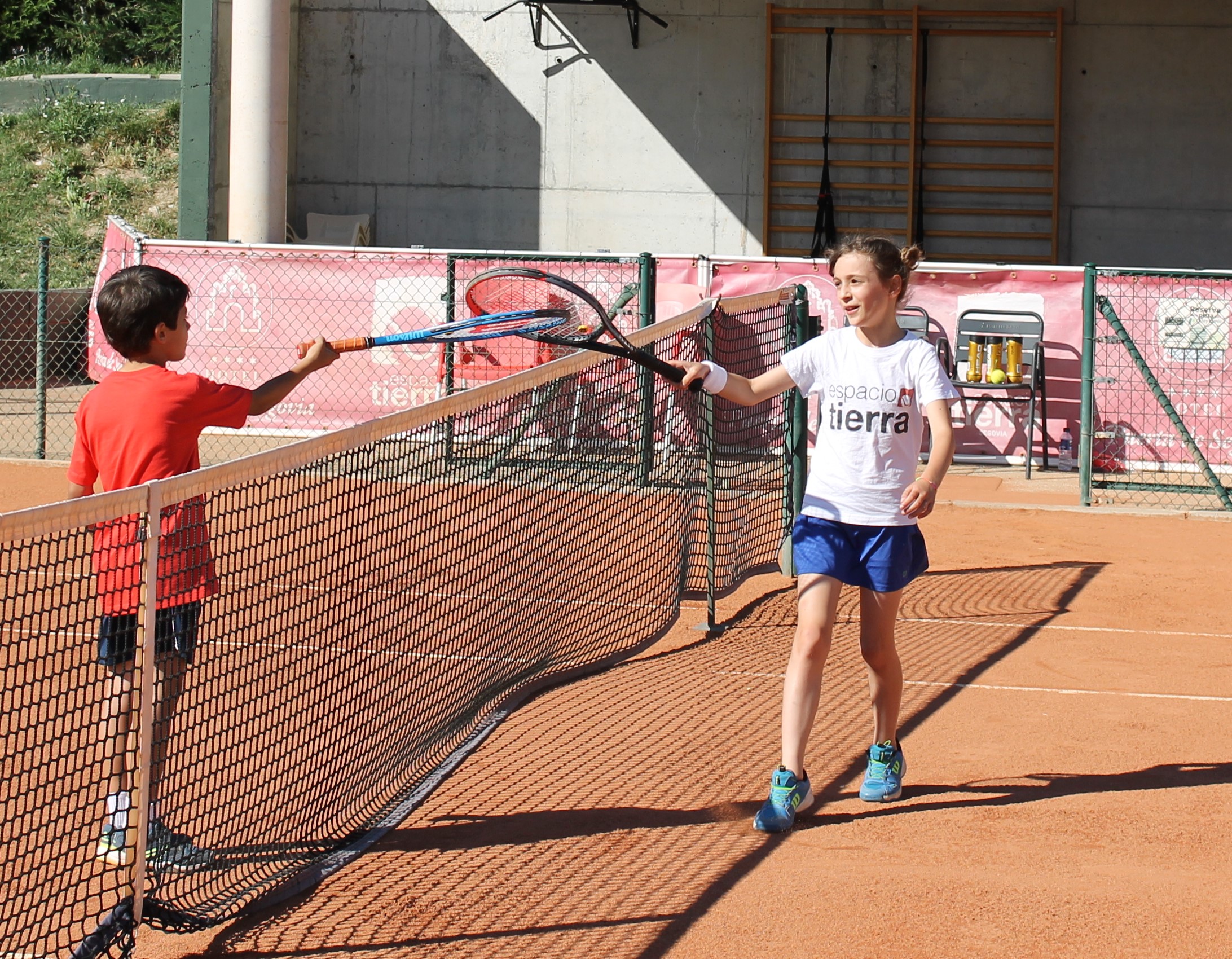 El Circuito de Aficionados de Tenis llegó a Espacio Tierra
