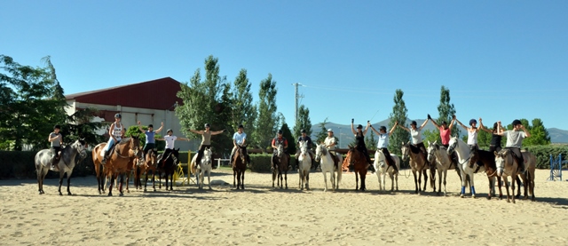 La Escuela Segoviana de Equitación se prepara para iniciar el curso 2018/19