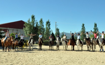 La Escuela Segoviana de Equitación se prepara para iniciar el curso 2016/17