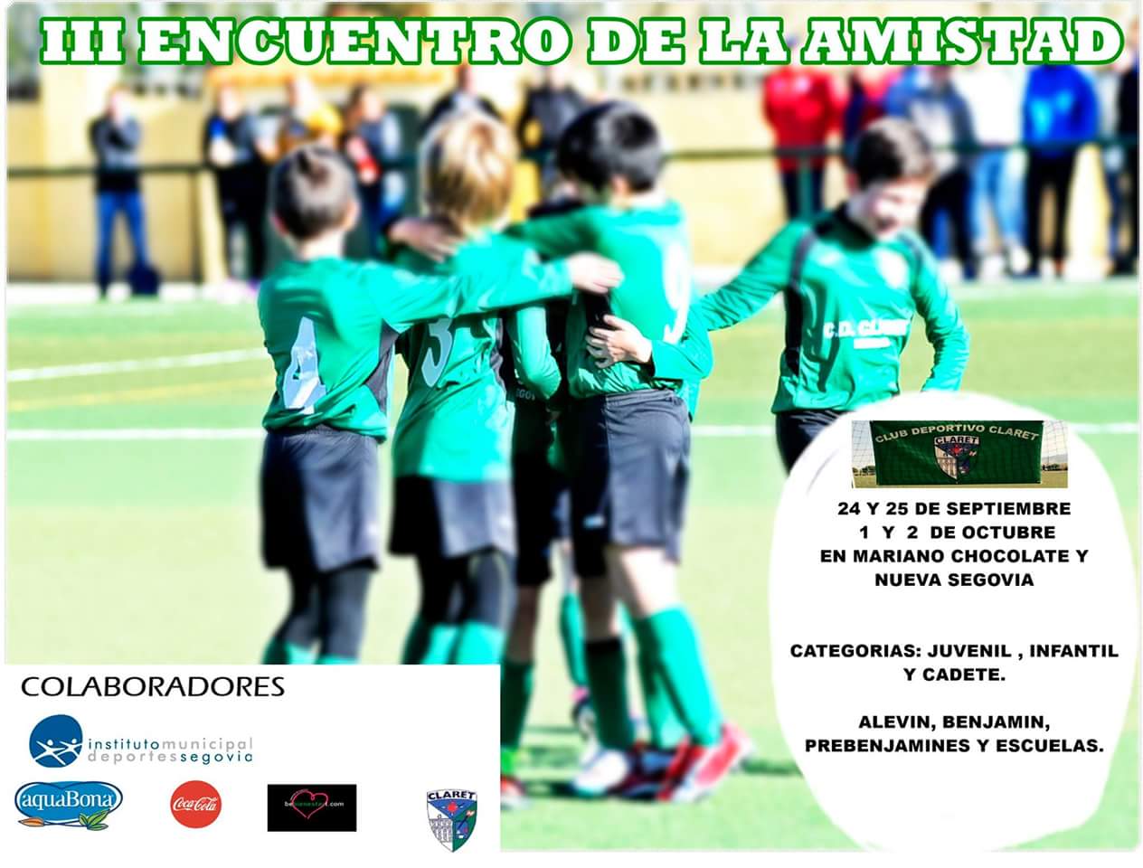 III Encuentro Deportivo por la Amistad y el Compañerismo en el Fútbol 2016