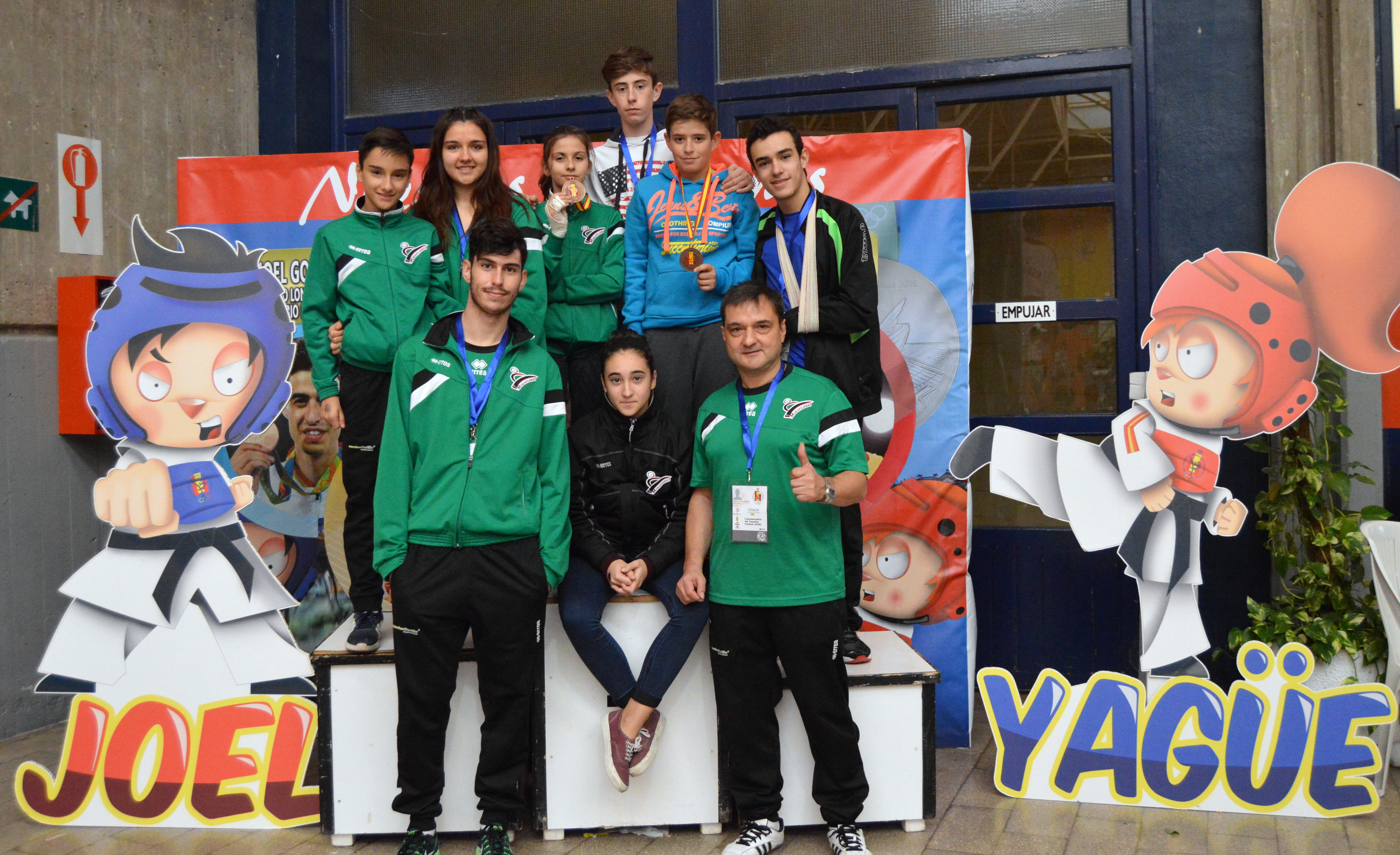 Taekwondo Miraflores- Bekdoosan: Dos bronces y una gran evolución