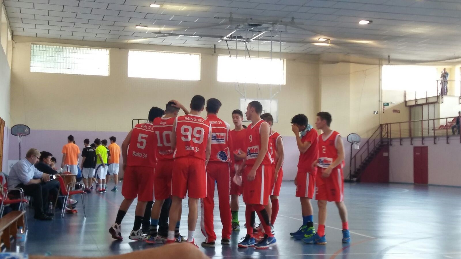 Basket 34 y Montakit de Fuenlabrada jugarán estas Navidades