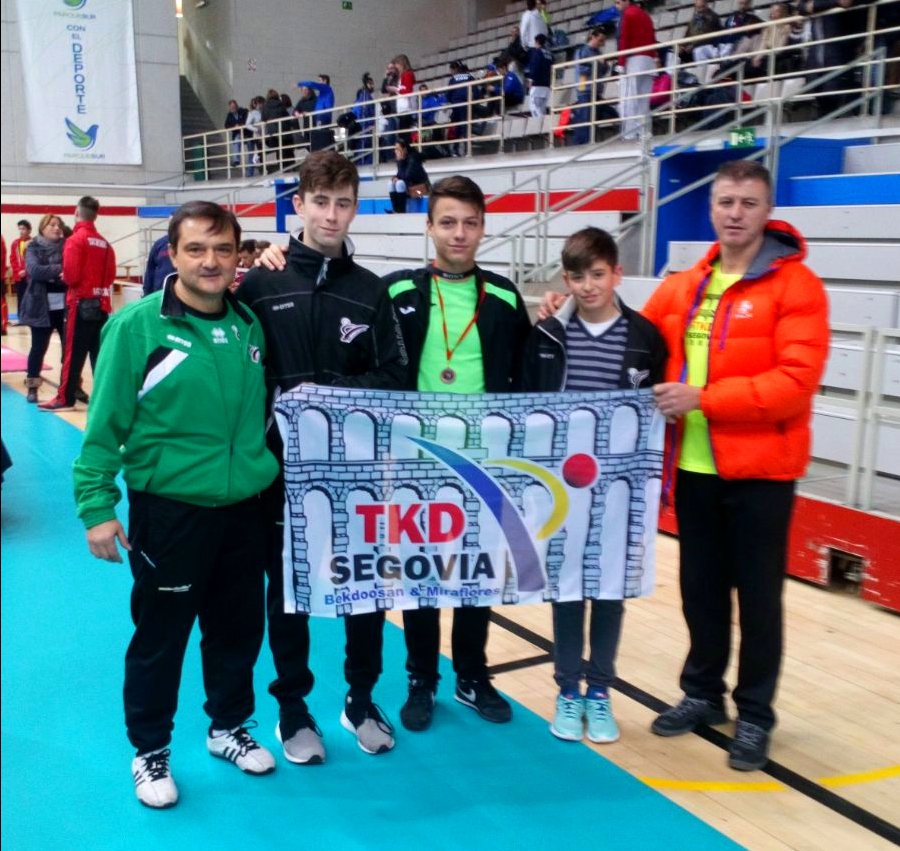 Bronce para el Taekwondo Miraflores-Bekdoosan