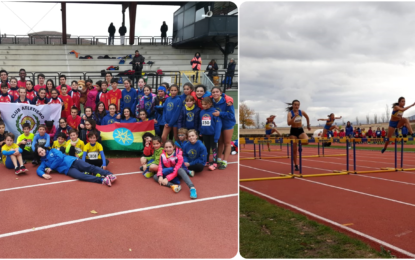 Gran éxito del control de Atletismo Solidario con Etiopía, promovido por el Sporting Segovia