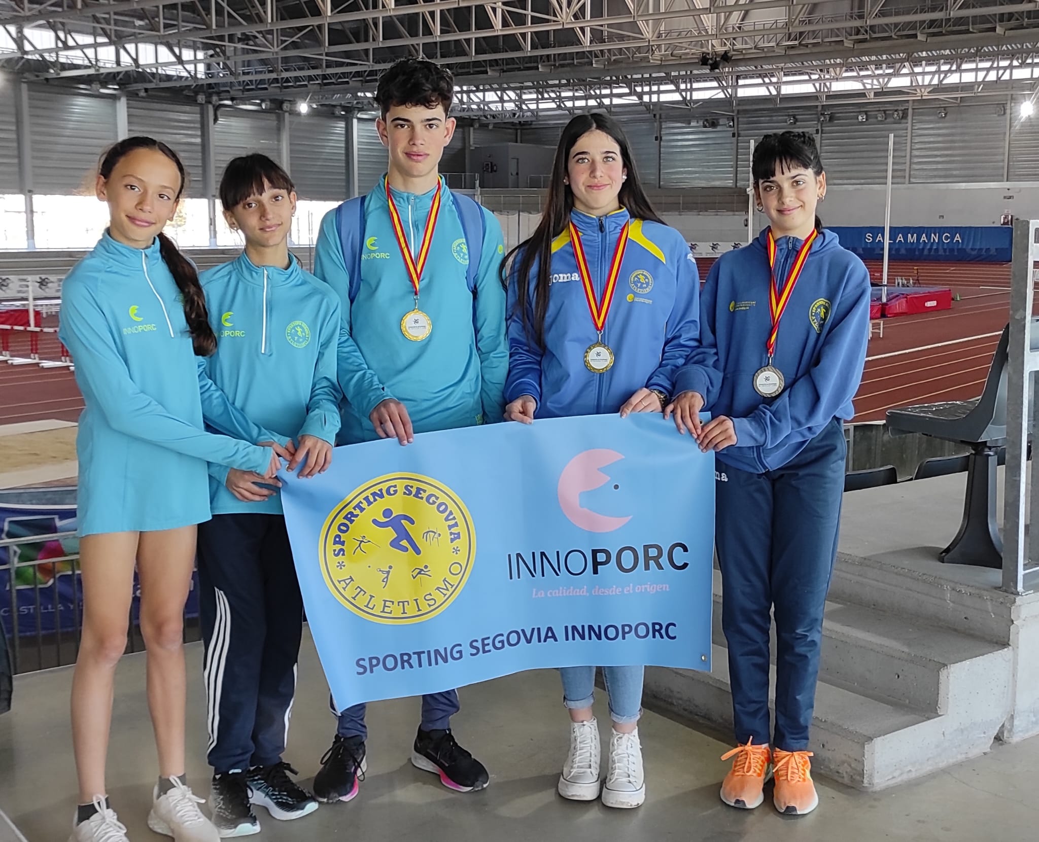 C.D. Sporting Segovia: Crónica del Fin de Semana