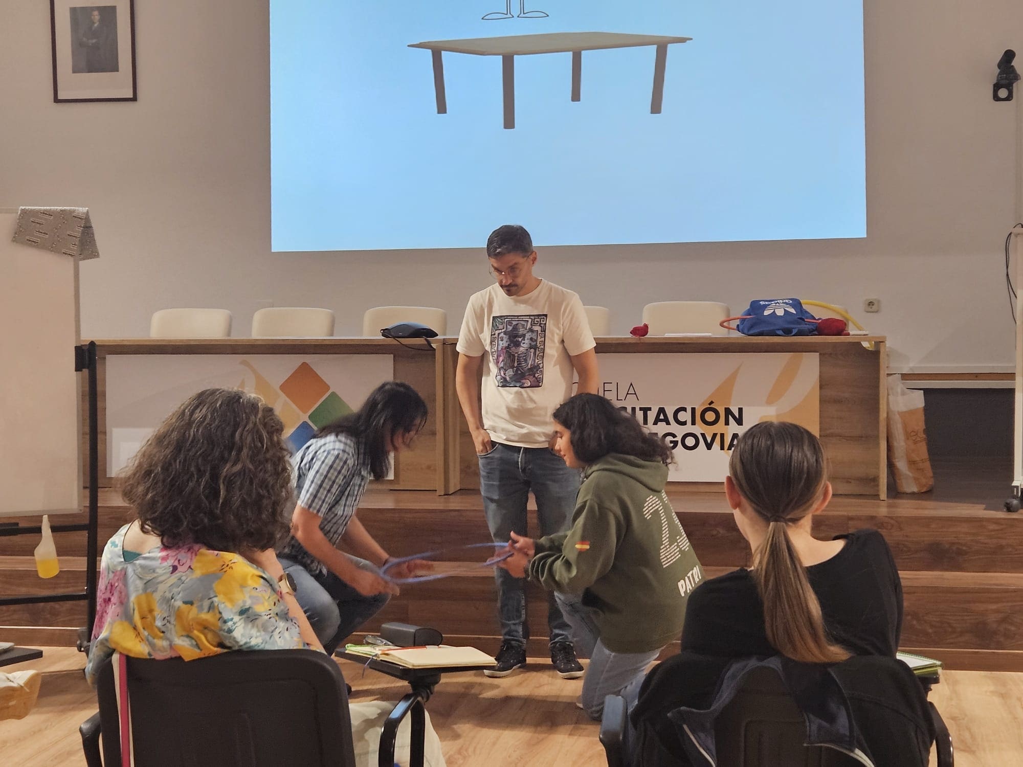 Centro Ecuestre de Castilla y León: Curso de Psicología aplicada al deportes, por David Rincón