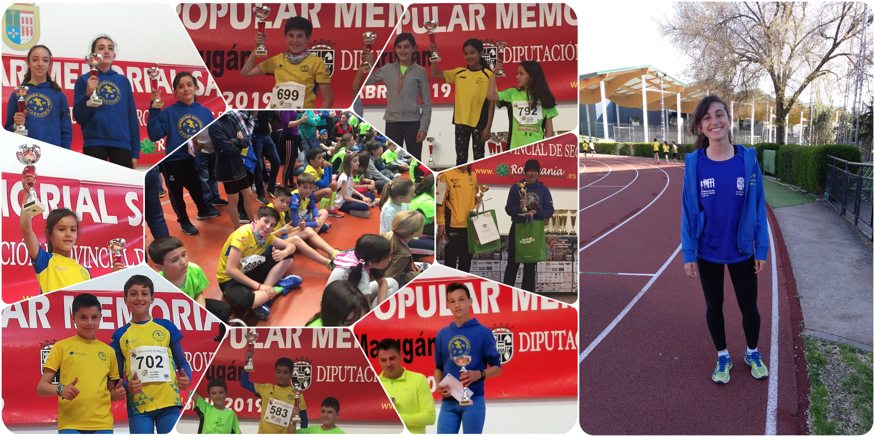 C.D. Sporting Segovia: Crónica del Fin de Semana