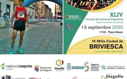 Juventud atlética Segoviana (Venta Magullo) C.A.S. Ciudad de Segovia: Crónica del Fin de Semana