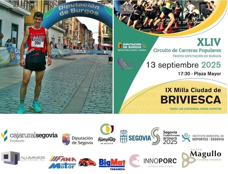 Juventud atlética Segoviana (Venta Magullo) C.A.S. Ciudad de Segovia: Crónica del Fin de Semana