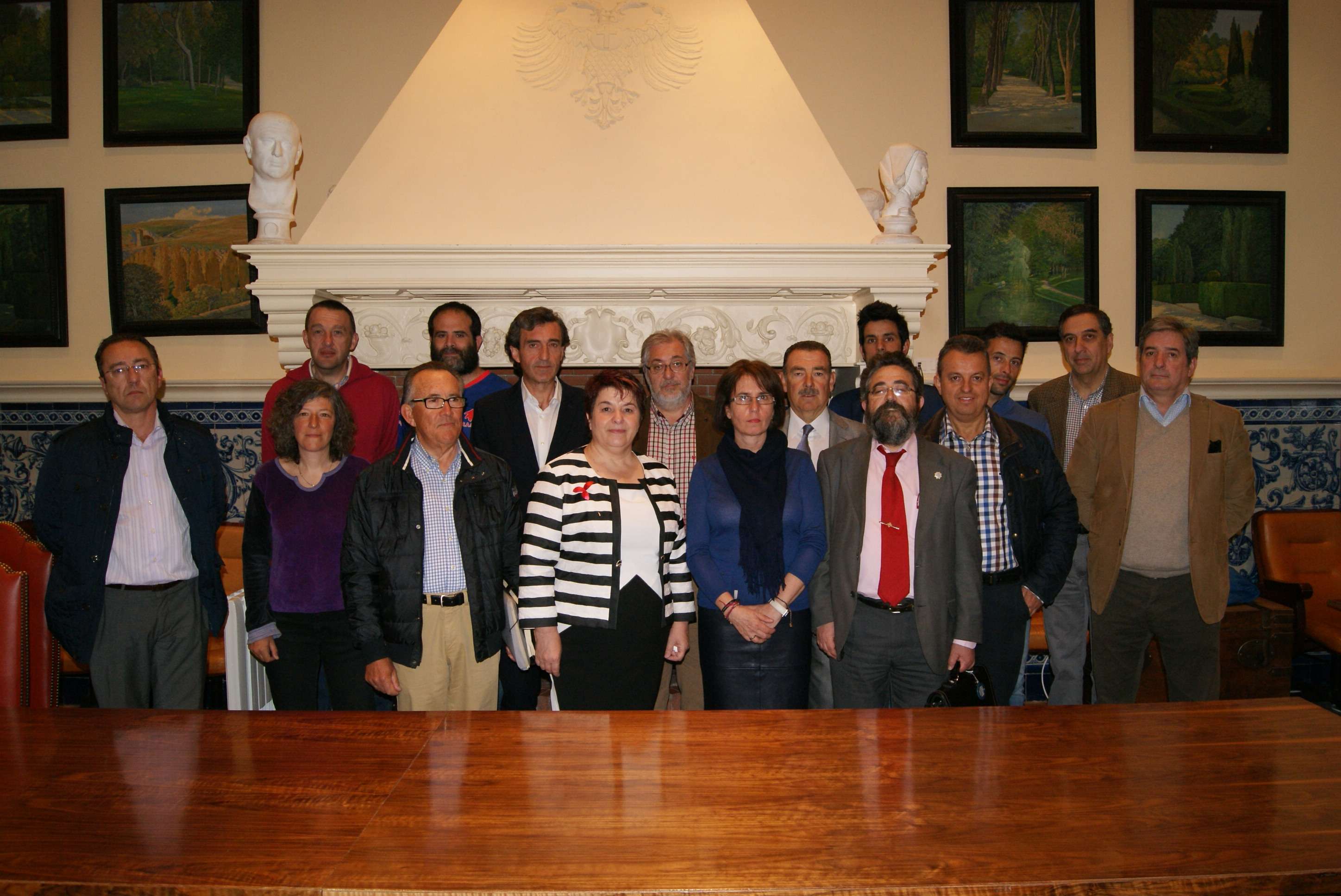 El Ayuntamiento de Segovia renueva 15 convenios de colaboración en materia deportiva