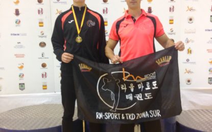 Pablo Van Den Bos se alza con el oro en el “II Open Internacional de Taekwondo Don Quijote”