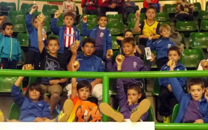 Segovia Futsal contará ante UMA Antequera con cerca de 700 niños en la grada