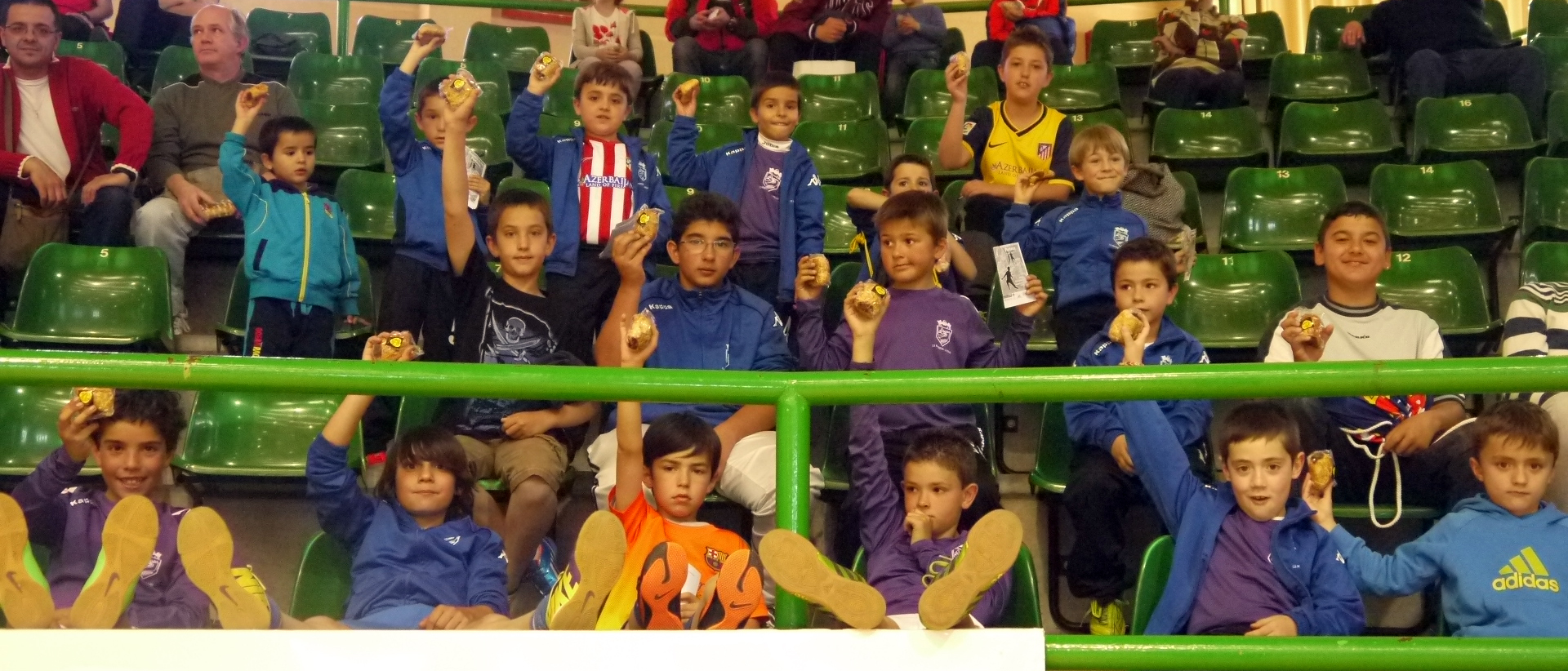 Segovia Futsal contará ante UMA Antequera con cerca de 700 niños en la grada