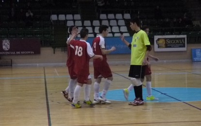 El Juvenil de División de Honor de Segovia Futsal continúa su gran trayectoria en la categoría nacional