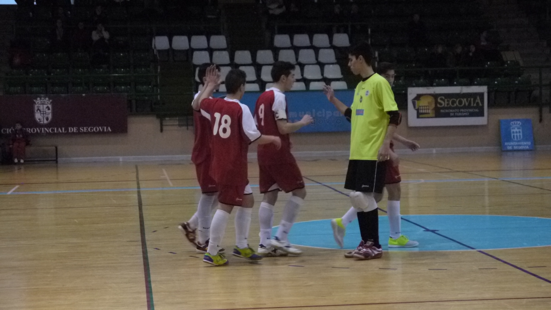 El Juvenil de División de Honor de Segovia Futsal continúa su gran trayectoria en la categoría nacional