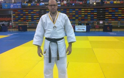 Francisco Javier de Pablo bronce en el II Campeonato de España de Veteranos de Judo