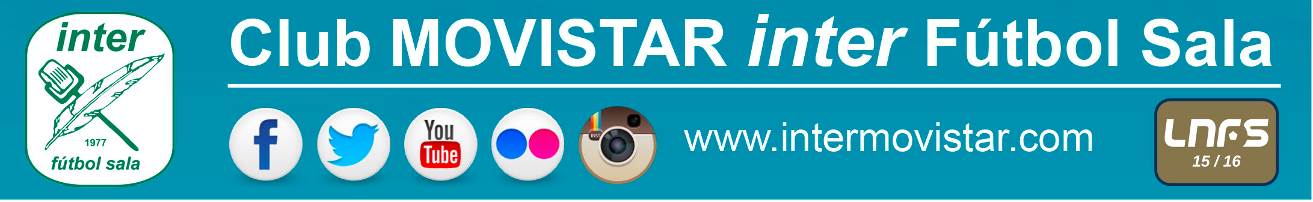 Llega a Segovia la Gira Megacracks del Club Inter Movistar Fútbol-Sala