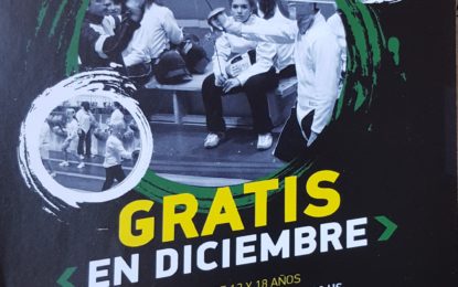Prueba y descubre la esgrima gratis en diciembre