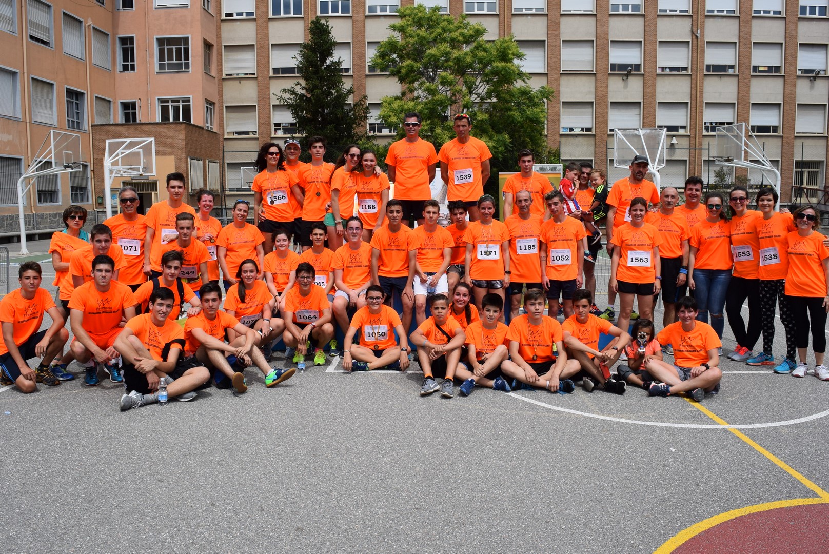 VI Carrera soliaria Colegio Claret a favor de la Fundación Proclade