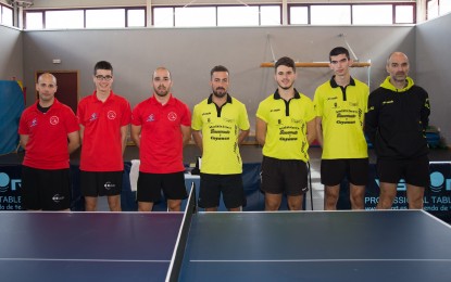 Crónica del Fin de Semana: C.D. Seghos de Tenis de Mesa