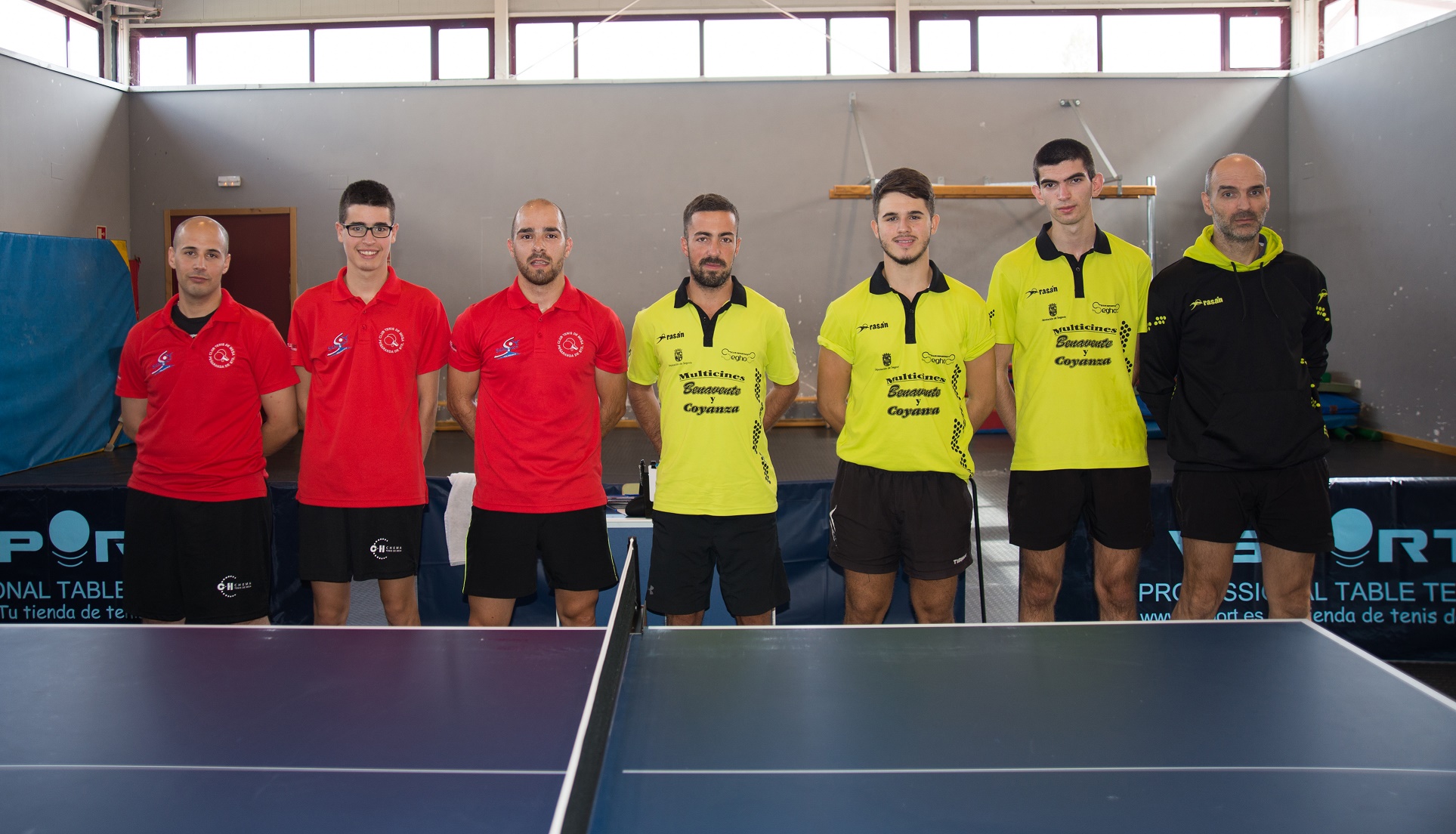 Crónica del Fin de Semana: C.D. Seghos de Tenis de Mesa