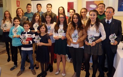 El CAS-Ciudad de Segovia y el Venta Magullo hicieron entrega de los premios a los mejores atletas de la temporada