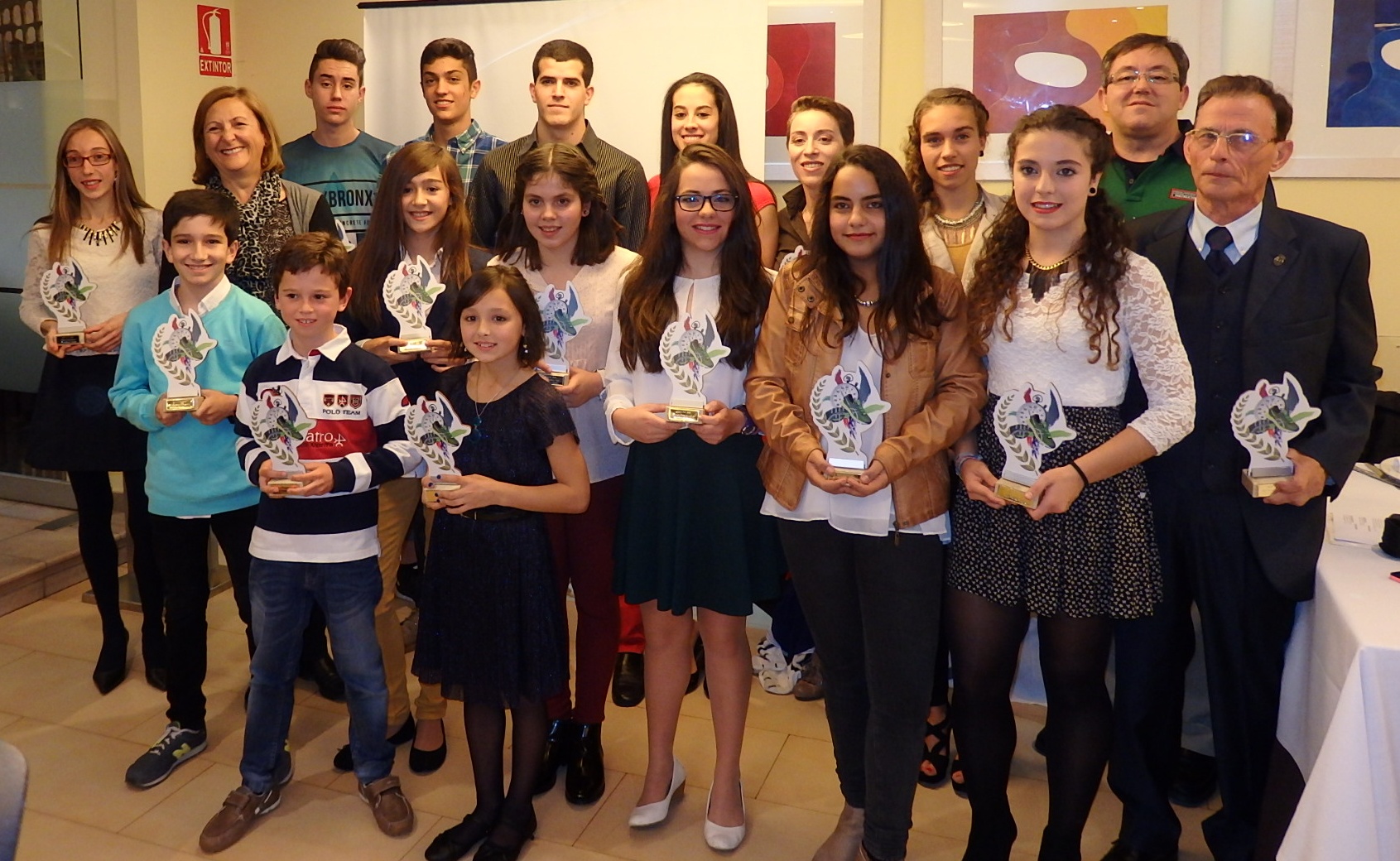 El CAS-Ciudad de Segovia y el Venta Magullo hicieron entrega de los premios a los mejores atletas de la temporada