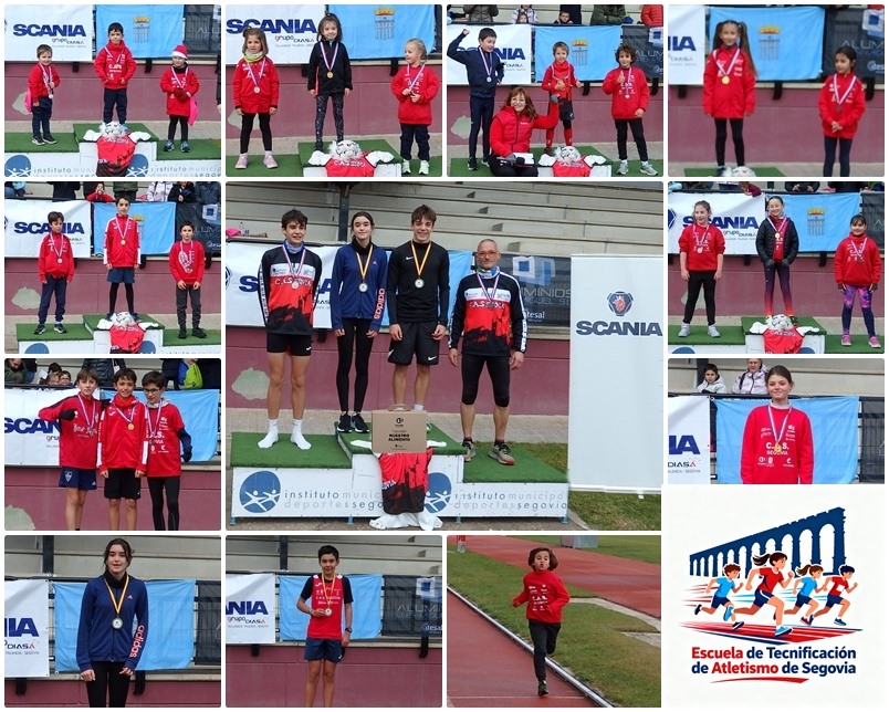 CAS -Ciudad de Segovia: Crónica del Fin de Semana