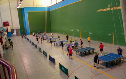 Tenis de Mesa: Torneo de Ferias y Fiestas 2025