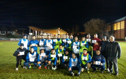 El deporte segoviano muestra su rechazo a la violencia hacia las mujeres