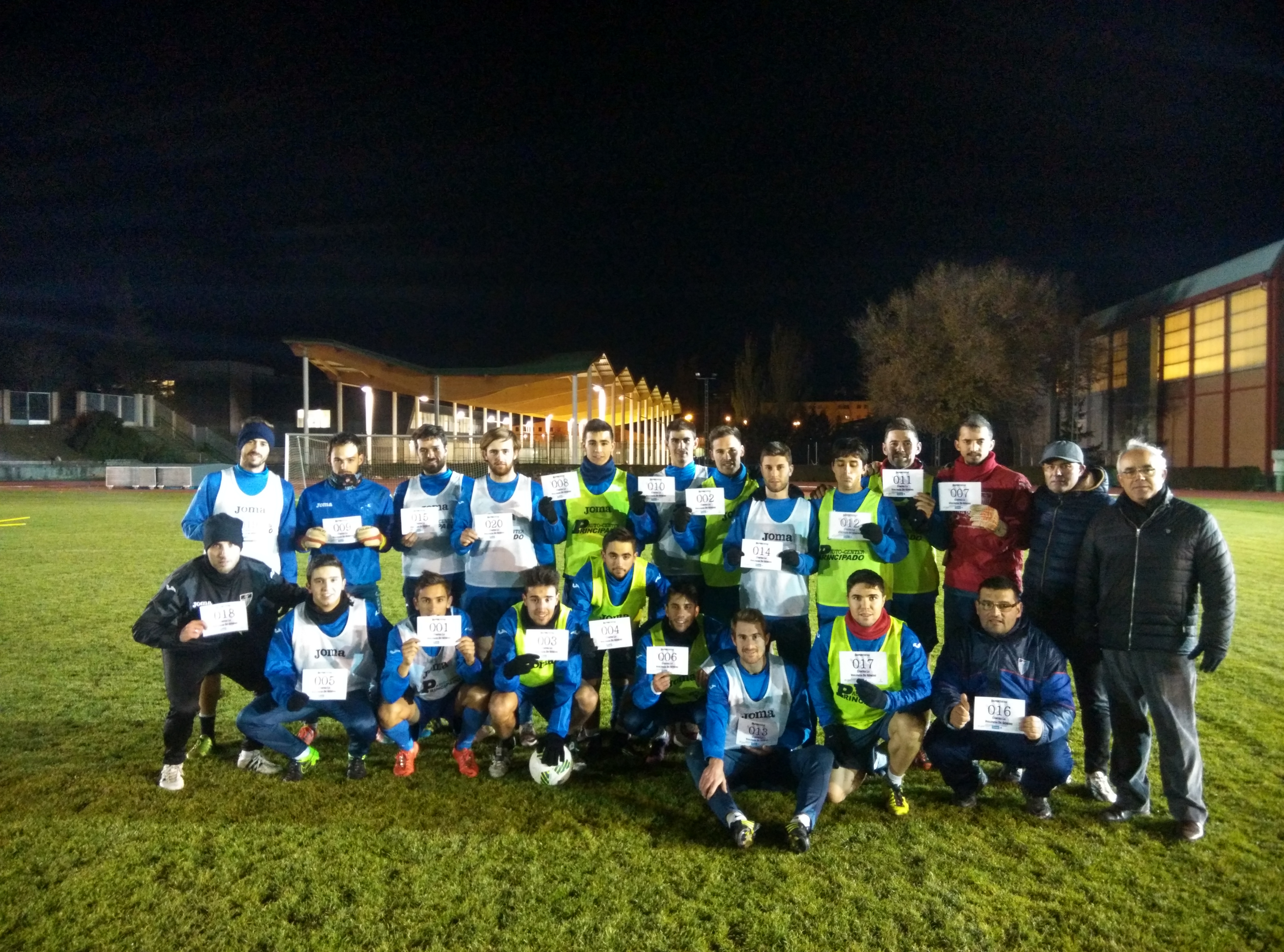 El deporte segoviano muestra su rechazo a la violencia hacia las mujeres