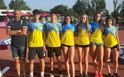 CD Sporting Segovia – Innoporc: Atletismo
