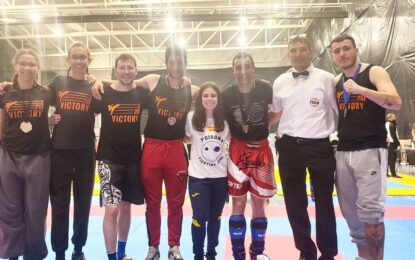 Club Segoviano Victoria: Sergio de Diego 4 Oros y 2 MVP