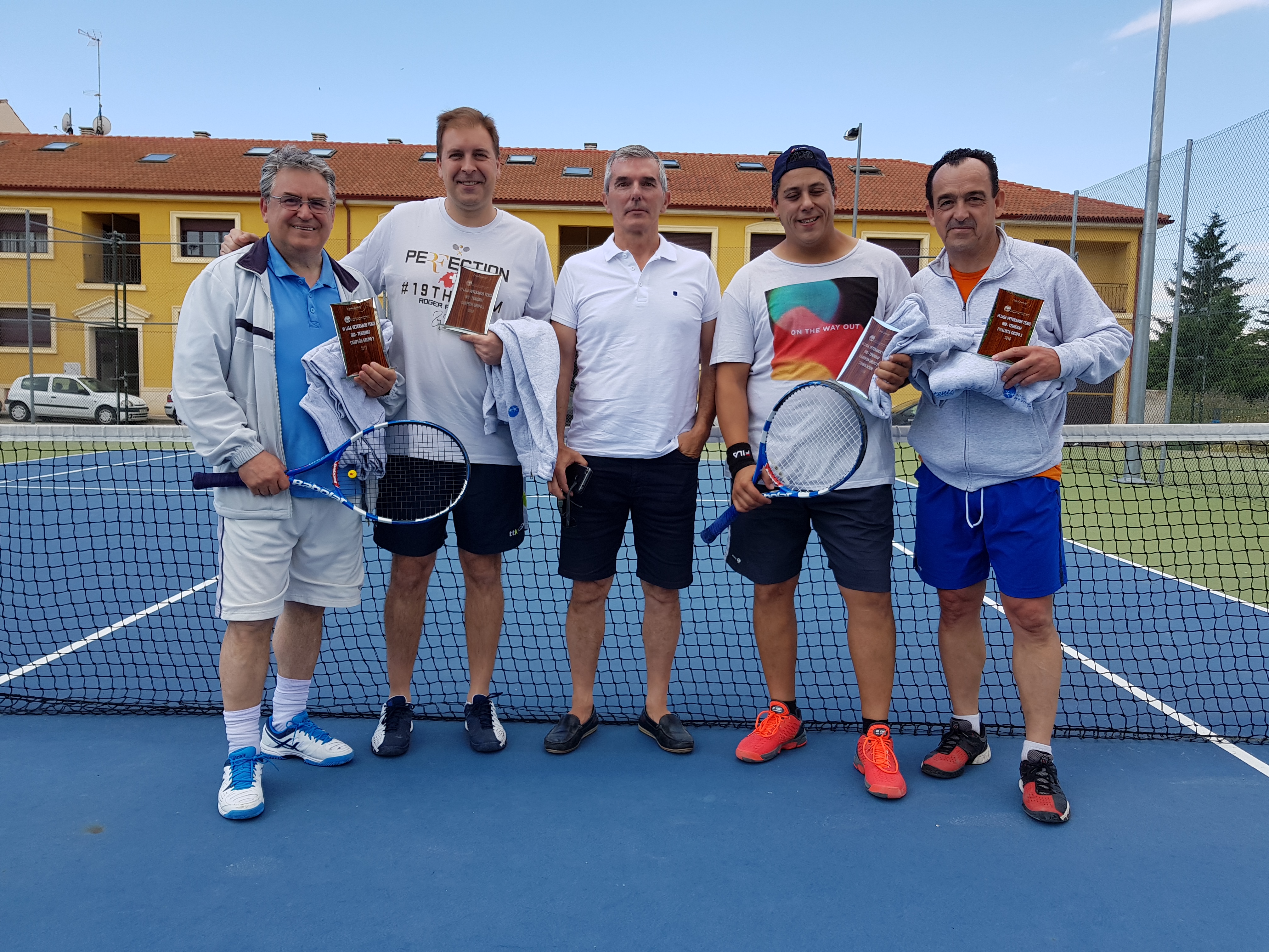 VI Liga de Tenis de Veteranos +35 años