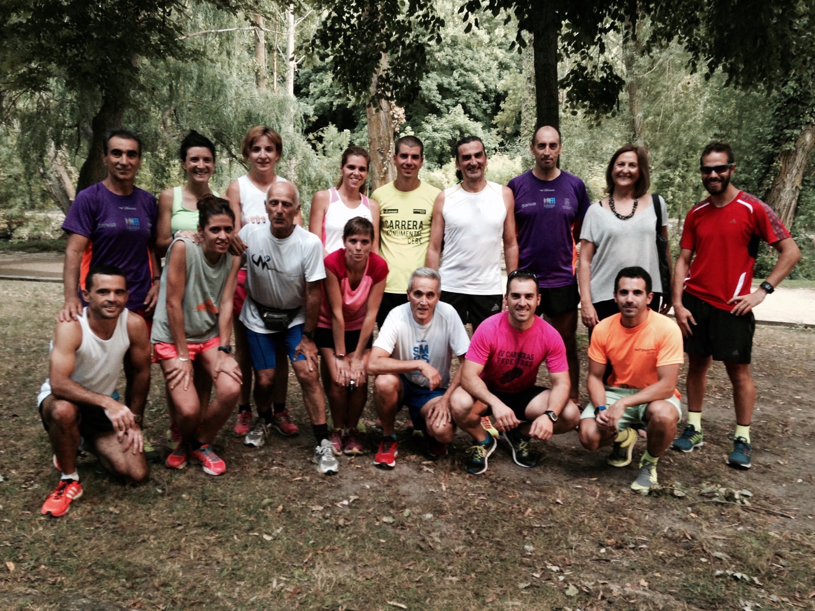 Arranca una nueva temporada del Grupo de Entrenamiento y Ocio Deportivo del IMD