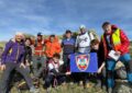 El Grupo de Montaña “Diego de Ordás” realizó la 50 Travesía Invernal de la Mujer Muerta