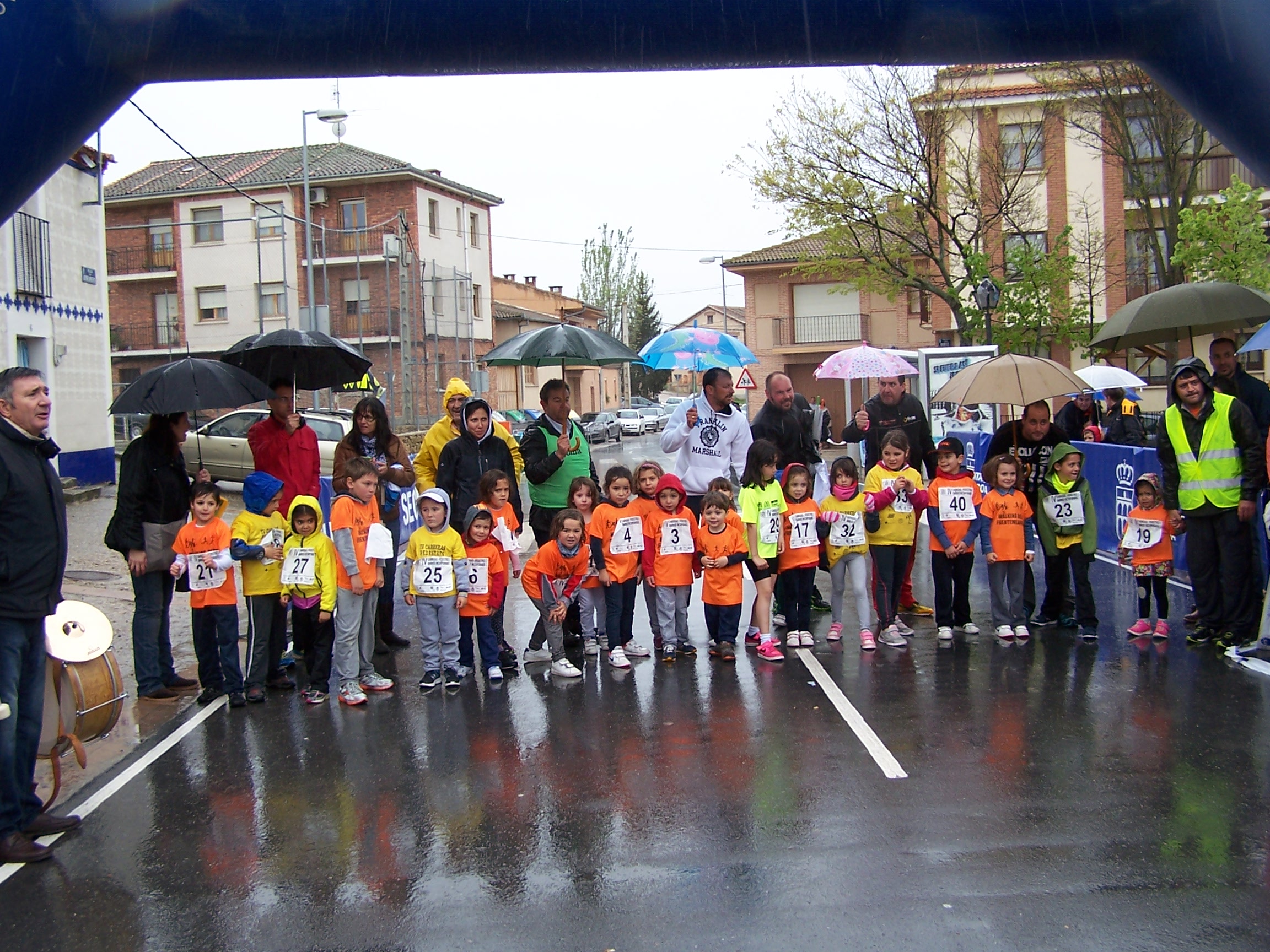 Fuentemilanos, escenario de la Primera de las Carreras Pedestres 2015