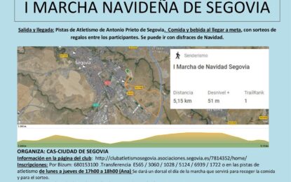 Navidad 2023: I Marcha Navideña de Segovia