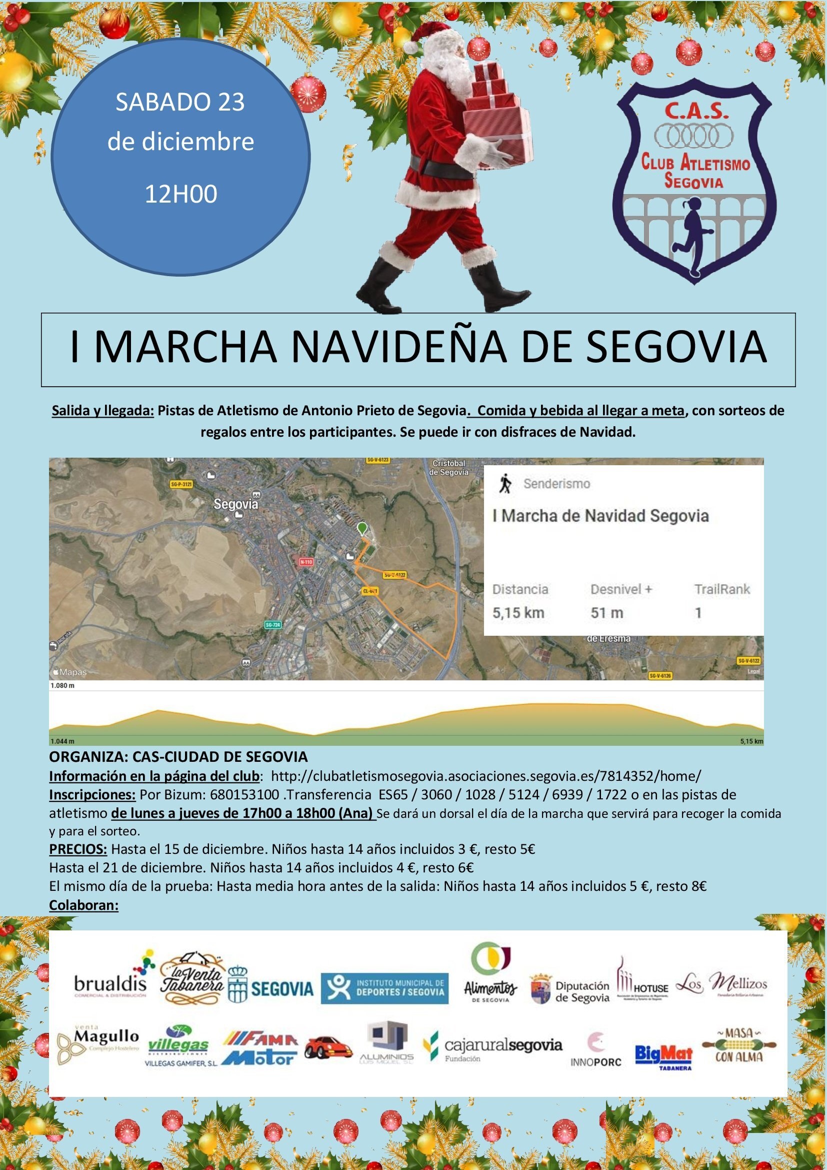 Navidad 2023: I Marcha Navideña de Segovia
