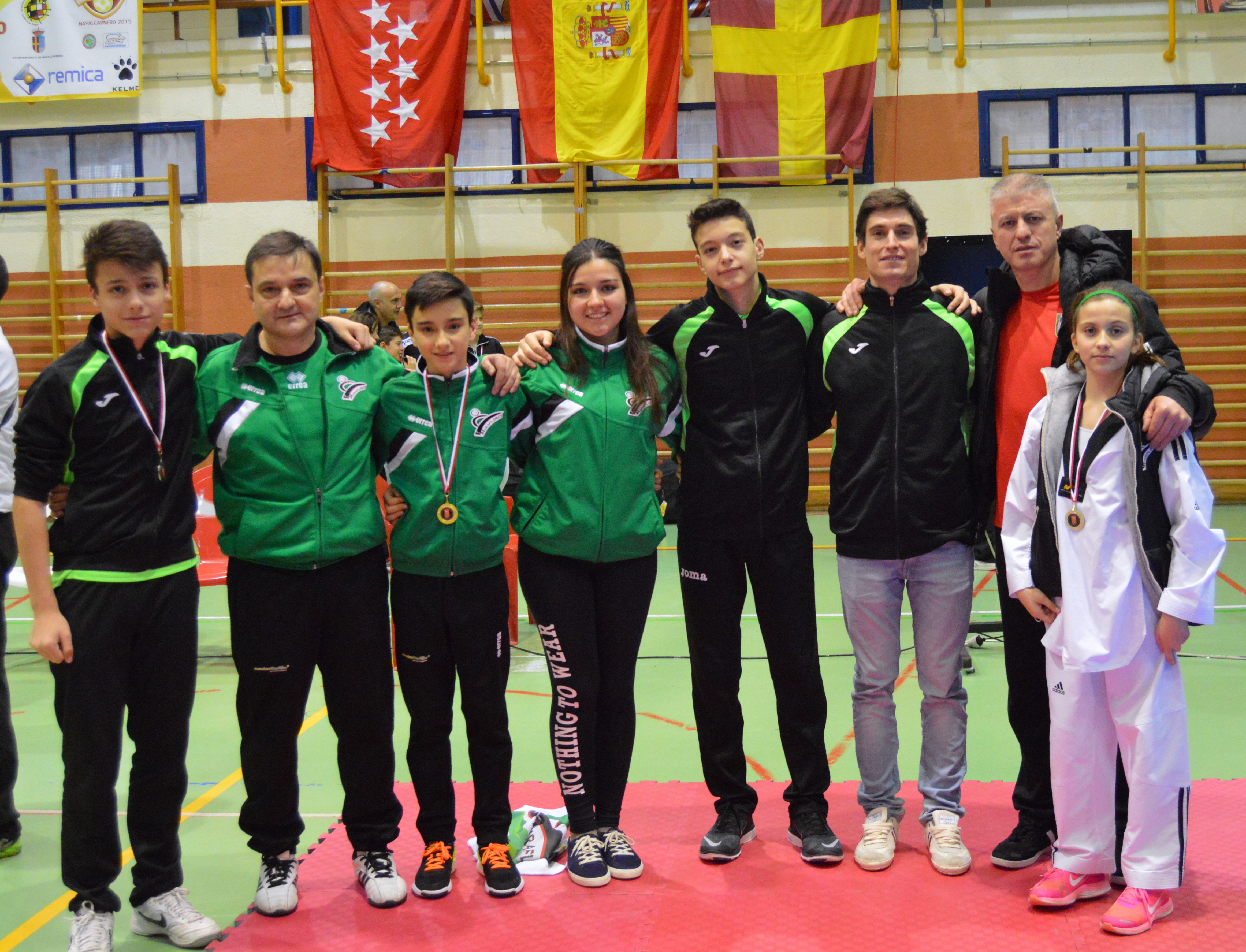 Fin de Semana intenso para el Club Taekwondo Bekdoosan-Miraflores