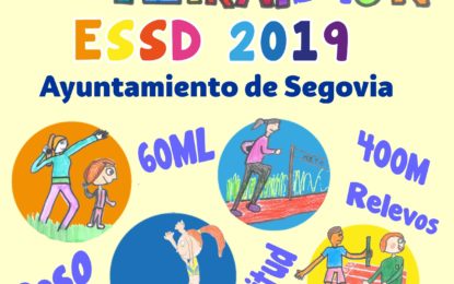 Deporte Escolar: I Tetratlón ESSDC Ayuntamiento de Segovia