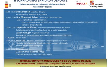 II Jornada Maternidad y Deporte