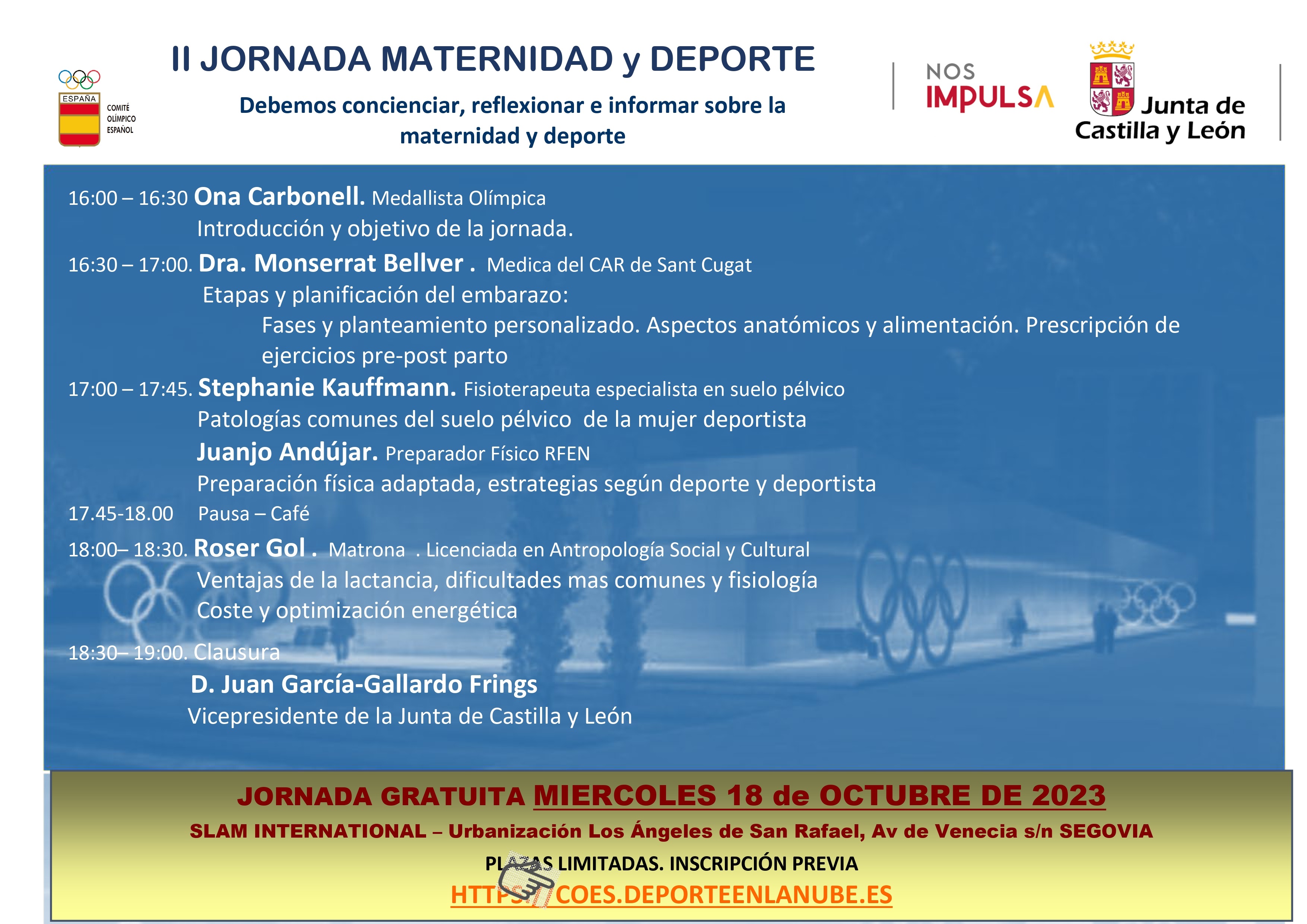 II Jornada Maternidad y Deporte