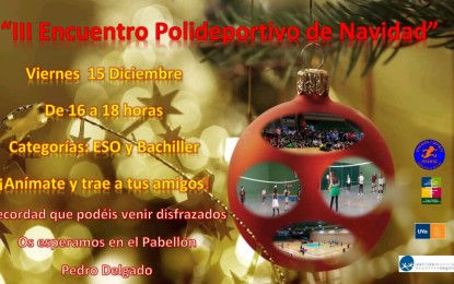 III Encuentro Polideportivo de Navidad para Educación Secundaria y Bachillerato