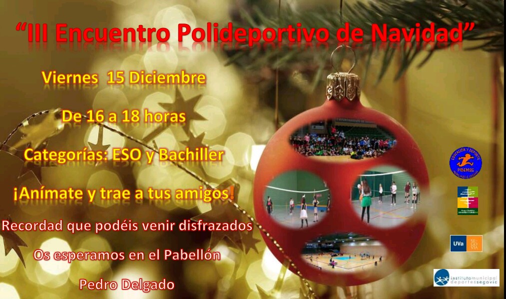 III Encuentro Polideportivo de Navidad para Educación Secundaria y Bachillerato