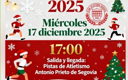 Club de Atletismo de Segovia: III Marcha Navideña de Segovia