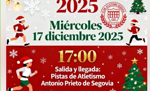 Club de Atletismo de Segovia: III Marcha Navideña de Segovia