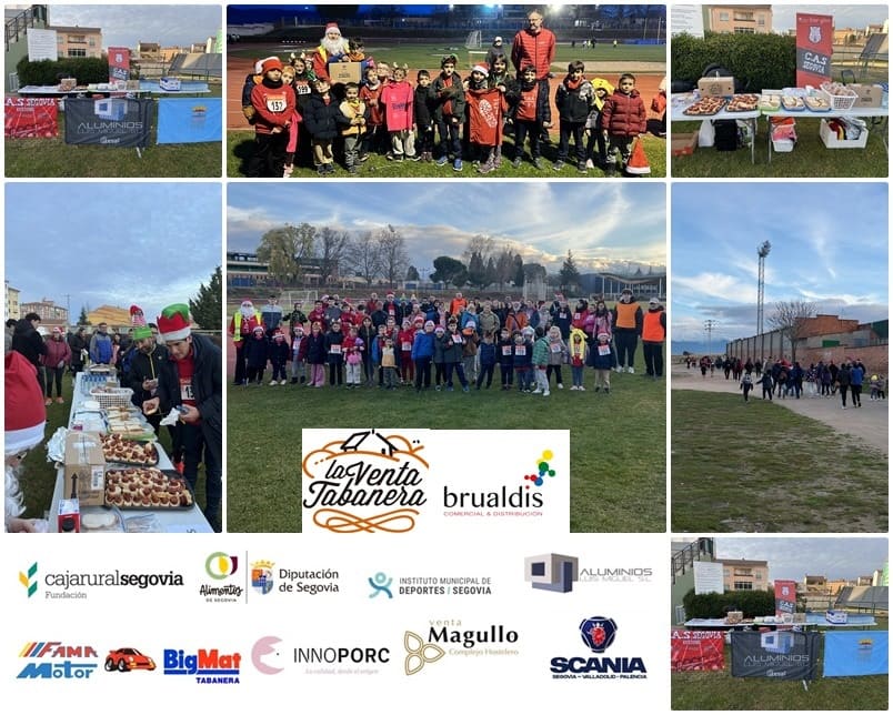 Clubes CAS Ciudad de Segovia y Venta Magullo