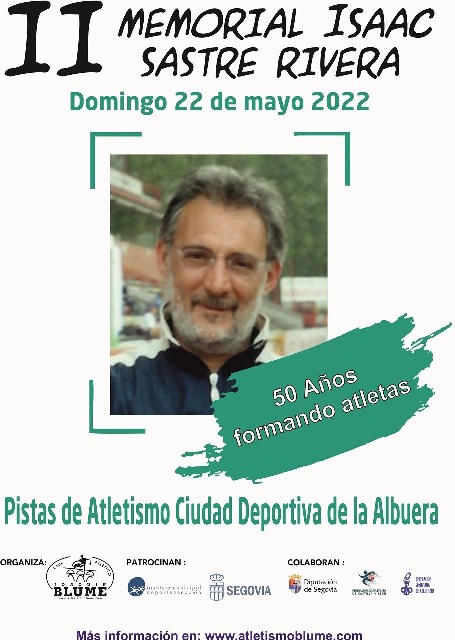 II Memorial Isaac Sastre Rivera