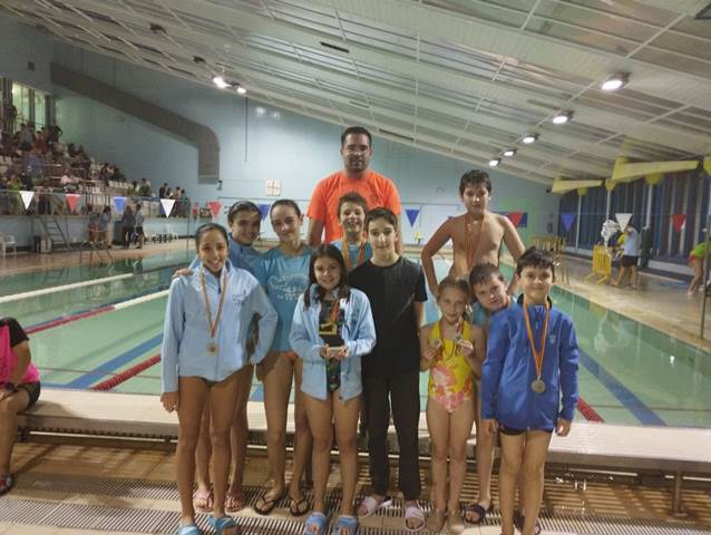 Club de Natación Casino de la Unión: competiciones del Fin de Semana